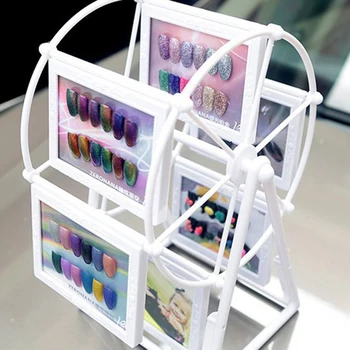 Fashion Nail Polish Rotating Windmill Display Shelf Design Color Display Board Display Card Book Chart
Fashion Nail Polish Rotating Windmill Display Shelf Design Color Display Board Display Card Book Chart