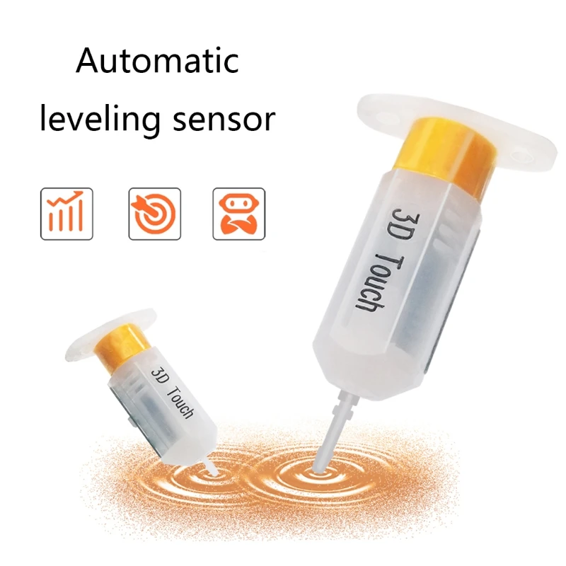 3D Touch Automatic Levelling Sensor Prob for Ender-3 CR-10 3D Touch Automatic Leveling Sensor Set 3D Printer Accessories
3D Touch Automatic Levelling Sensor Prob for Ender-3 CR-10 3D Touch Automatic Leveling Sensor Set 3D Printer Accessories