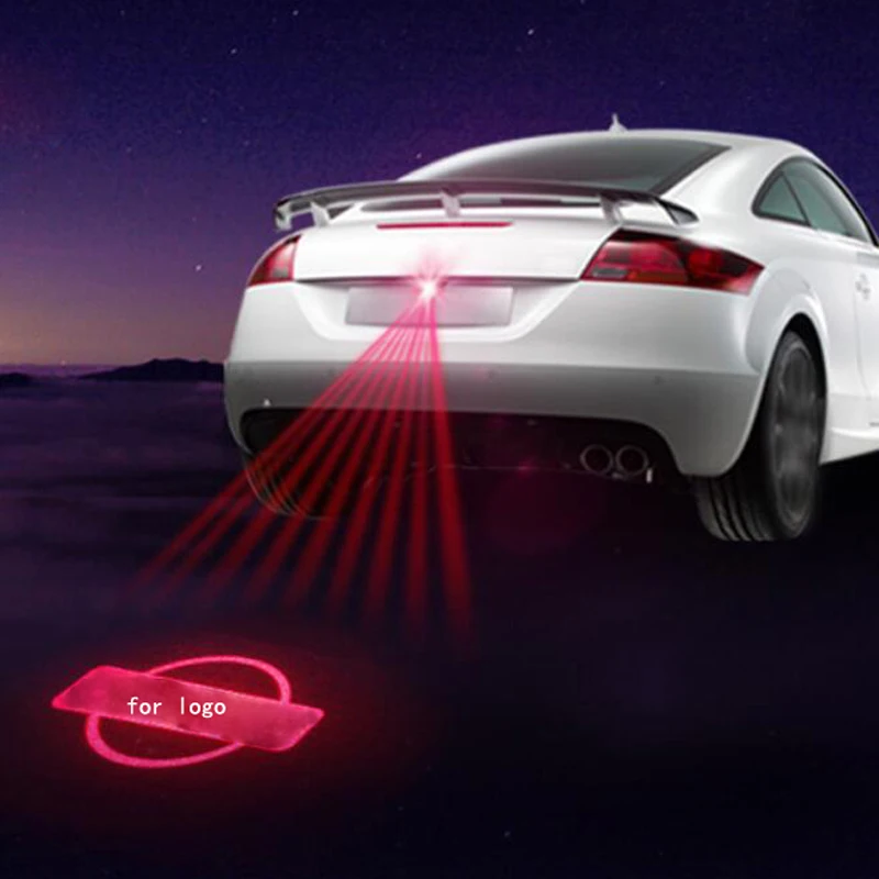 Car Laser Projector Rear bumper fog Brake Turn Signal warning light For nissan Navara y62 Y61 xtrail decortion lamp accessories
Car Laser Projector Rear bumper fog Brake Turn Signal warning light For nissan Navara y62 Y61 xtrail decortion lamp accessories