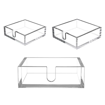 Acrylic Towel Napkin Holder,Clear Bathroom Paper Hand Towels Storage Tray for Kitchen Or Dining Room,7X7 Inch 
Acrylic Towel Napkin Holder,Clear Bathroom Paper Hand Towels Storage Tray for Kitchen Or Dining Room,7X7 Inch