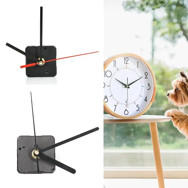 Clock Mechanism Kit Mechanism For Parts Wall Clock Quartz Hour Minute Black Hand Quartz Clock Movement Decoration High Quality
Clock Mechanism Kit Mechanism For Parts Wall Clock Quartz Hour Minute Black Hand Quartz Clock Movement Decoration High Quality