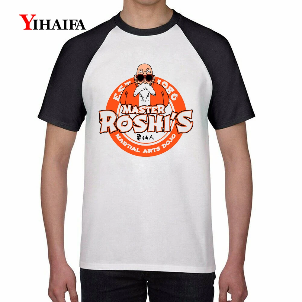 Mens T Shirts 3D Dragon Ball Z Master Roshi Letters Graphic Tees Anime Tee Tops Cartoons Casual Unisex T-shirt
Mens T Shirts 3D Dragon Ball Z Master Roshi Letters Graphic Tees Anime Tee Tops Cartoons Casual Unisex T-shirt