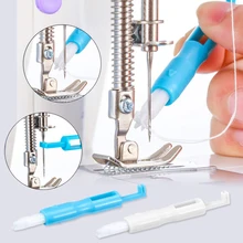 Sewing Machine Needle Threader Stitch Insertion Tool Automatic Threader Quick Sewing Threader Needle Changer Sewing Accessories
Sewing Machine Needle Threader Stitch Insertion Tool Automatic Threader Quick Sewing Threader Needle Changer Sewing Accessories