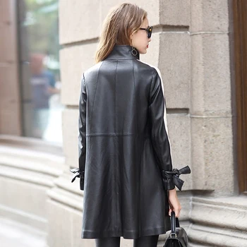 Length Medium New Genuine Leather Jacket 2020 Spring Autumn Fashion Real Sheepskin Coats Patchwork Plus Size Loose Jackets Women
Length Medium New Genuine Leather Jacket 2020 Spring Autumn Fashion Real Sheepskin Coats Patchwork Plus Size Loose Jackets Women