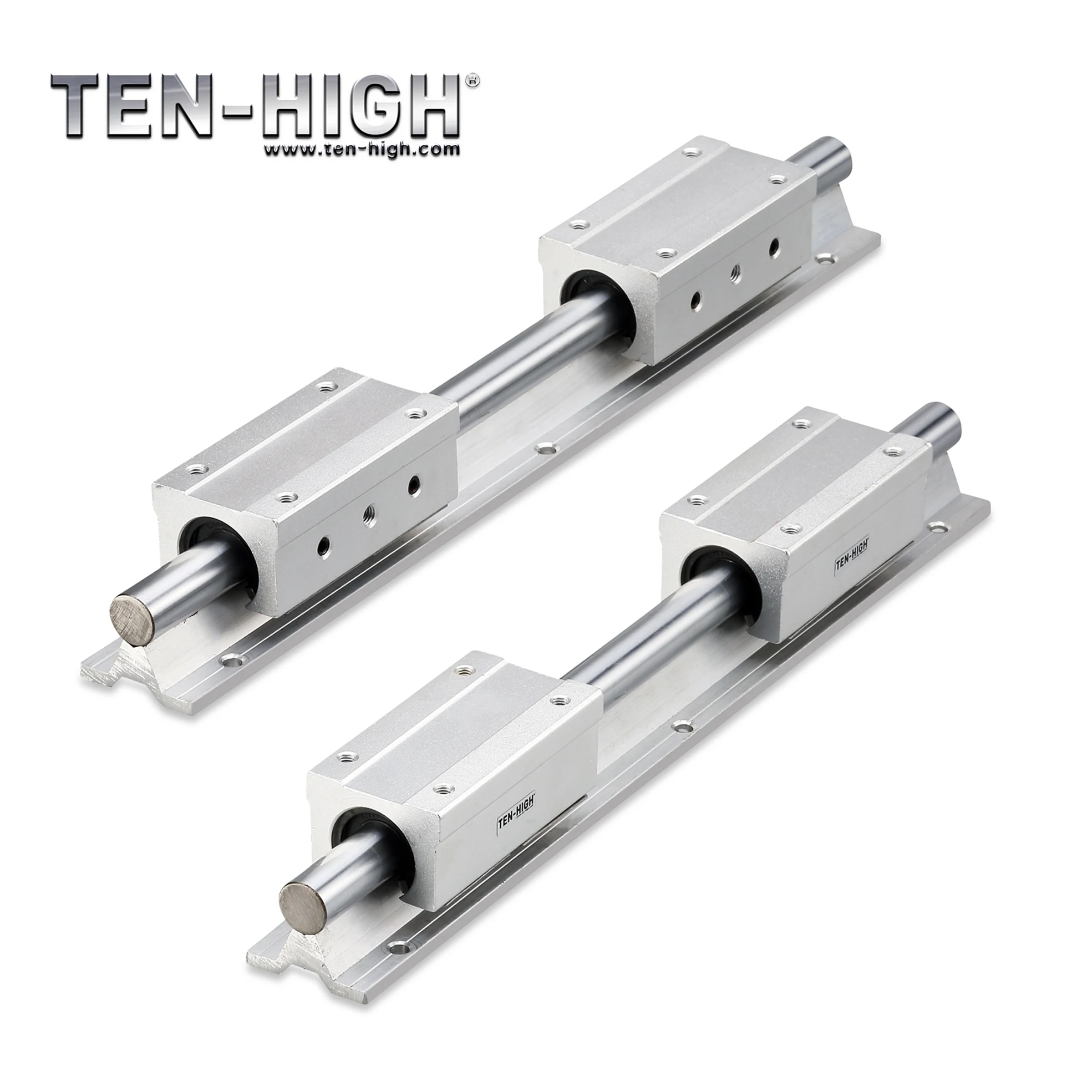 TEN-HIGH free shipping SBR12 cylindrical guide rails support linear rail polished shafts CNC
TEN-HIGH free shipping SBR12 cylindrical guide rails support linear rail polished shafts CNC