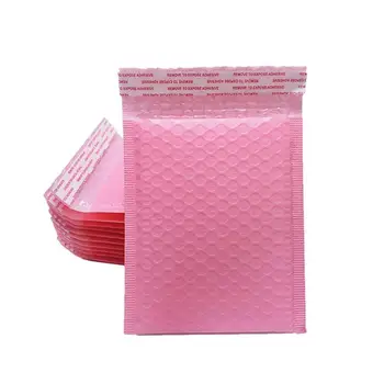 10Pcs Pink Co-extruded Bubble Envelope Bag Bubble Buffer Anti-fall Protection Waterproof Packaging Bag Courier Packageing Bag
10Pcs Pink Co-extruded Bubble Envelope Bag Bubble Buffer Anti-fall Protection Waterproof Packaging Bag Courier Packageing Bag