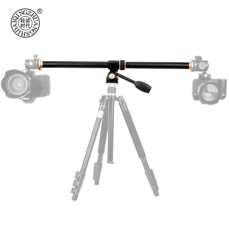 QZSD Professional Tripod Extension Cross Arm Horizontal Bar Camera Mount Boom Rotatable Multi-Angle Center Column Rod Steeve
QZSD Professional Tripod Extension Cross Arm Horizontal Bar Camera Mount Boom Rotatable Multi-Angle Center Column Rod Steeve