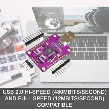 1x FT232H High-speed Multi-function Module MCU FT232H FIFO Multifunction High to SPI JTAG I2C UART USB Speed O7B7
1x FT232H High-speed Multi-function Module MCU FT232H FIFO Multifunction High to SPI JTAG I2C UART USB Speed O7B7
