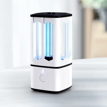 Portable UV Germicidal Lamp Tube Efficient Ultraviolet Sterilizer Disinfection Sterilization Light Bacterial Kill Mite Home lamp
Portable UV Germicidal Lamp Tube Efficient Ultraviolet Sterilizer Disinfection Sterilization Light Bacterial Kill Mite Home lamp