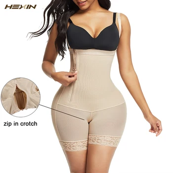 HEXIN Body shaper Modeling Shapewear Postpartum Slimming Underwear Recover Bodysuits Butt Lifter Corset Girdle Waist Trainer
HEXIN Body shaper Modeling Shapewear Postpartum Slimming Underwear Recover Bodysuits Butt Lifter Corset Girdle Waist Trainer