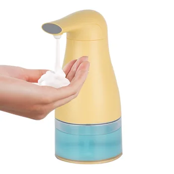 New Infrared Sensing Automatic Soap Dispenser Machine Touchless Soap Auto Dispenser Replaceable Soap for Bathroom Kitchen
New Infrared Sensing Automatic Soap Dispenser Machine Touchless Soap Auto Dispenser Replaceable Soap for Bathroom Kitchen