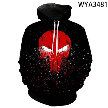 2020 New Fashion Hoodies Punisher Game Men Women Children 3D Printed Casual Sweatshirts Pullover Boy Girl Streetwear Tops
2020 New Fashion Hoodies Punisher Game Men Women Children 3D Printed Casual Sweatshirts Pullover Boy Girl Streetwear Tops