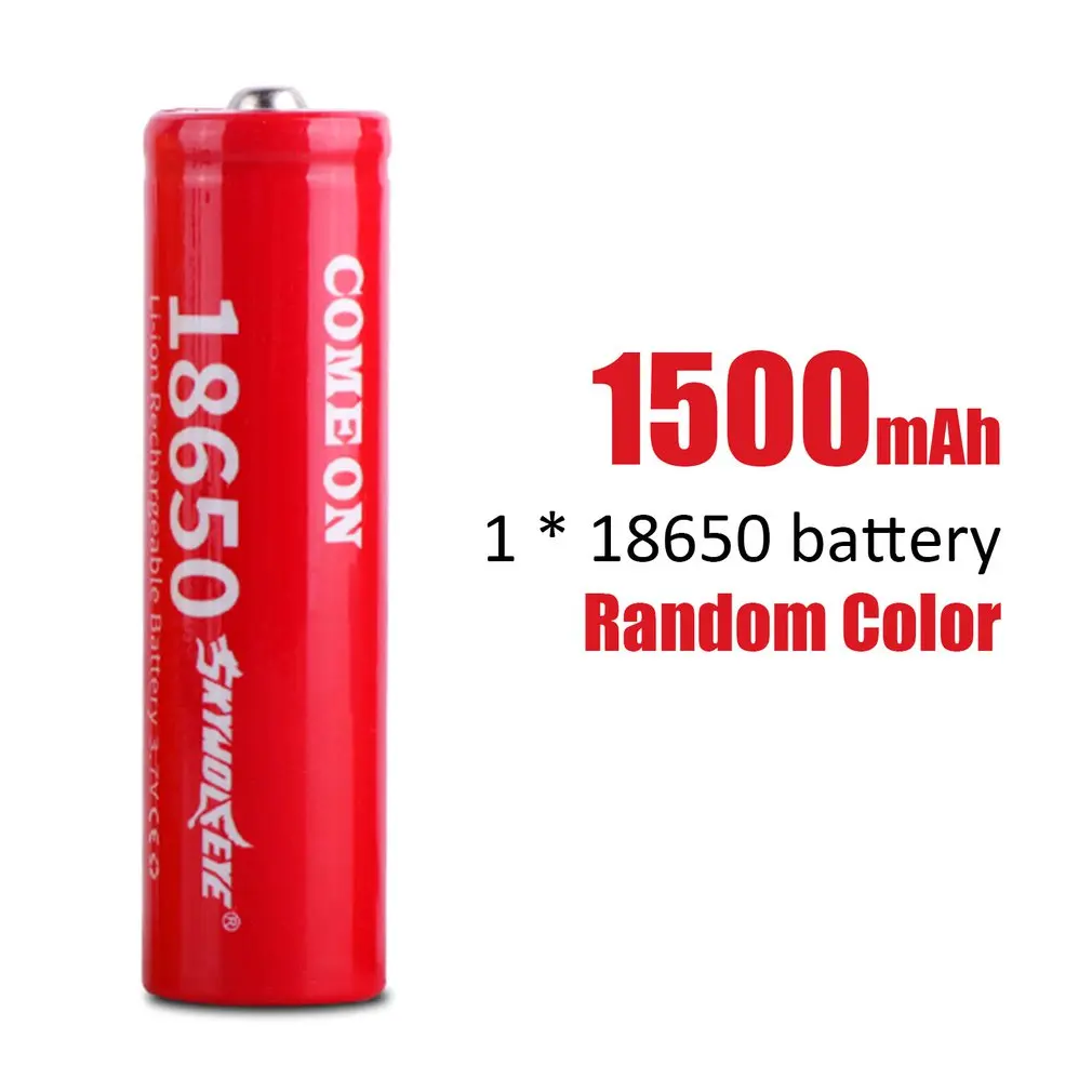 18650 1500Mah 3.7V Flat Top Li-Ion Lithium Rechargeable Battery With Welding Nickel Sheet Batteries For Power Bank
18650 1500Mah 3.7V Flat Top Li-Ion Lithium Rechargeable Battery With Welding Nickel Sheet Batteries For Power Bank