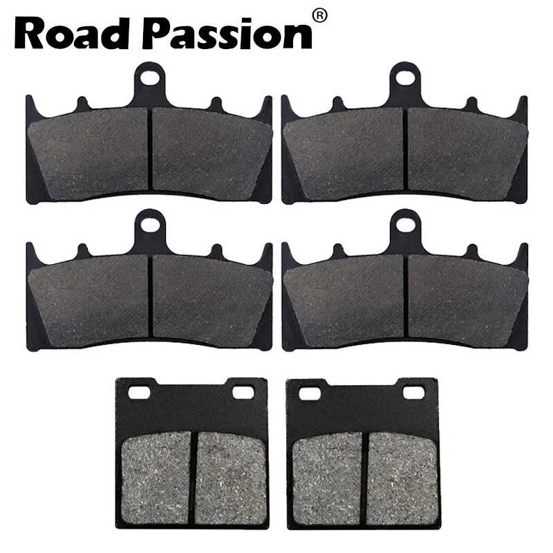 Motorcycle Front Rear Brake Pads for Suzuki GSXR750 94-99 TL1000 98-02 GSF1200 01-05 GSX1300 R Hayabusa GSX 1300 R 99-07
Motorcycle Front Rear Brake Pads for Suzuki GSXR750 94-99 TL1000 98-02 GSF1200 01-05 GSX1300 R Hayabusa GSX 1300 R 99-07