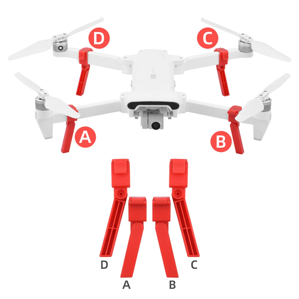 Drone Shock Absorber Landing Gear for Xiaomi FIMI X8 SE RC Quadcopter Accessories Extended Heighten Feet Leg Landing Gear
Drone Shock Absorber Landing Gear for Xiaomi FIMI X8 SE RC Quadcopter Accessories Extended Heighten Feet Leg Landing Gear
