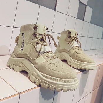 Men Shoes New Men Casual Shoes High Top Sneakers Men Vulcanized Shoes Platform Sneakers Quality Men's Sneakers Masculinas
Men Shoes New Men Casual Shoes High Top Sneakers Men Vulcanized Shoes Platform Sneakers Quality Men's Sneakers Masculinas