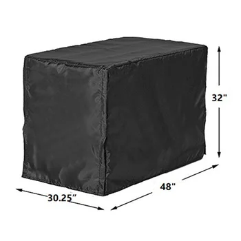 Black Outdoor 210D Dog Cage Cover Windsheild Kennel Dustproof Windproof Sunscreen House Foldable Water Resistance Pet Supplies
Black Outdoor 210D Dog Cage Cover Windsheild Kennel Dustproof Windproof Sunscreen House Foldable Water Resistance Pet Supplies