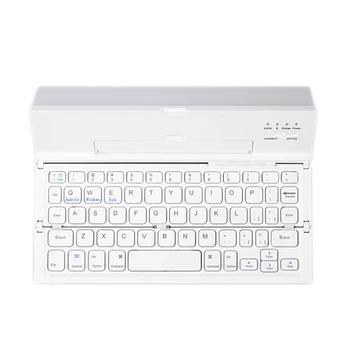 Travel USB Rechargeable Folding Keyboard Ultra Thin Universal Portable Computer Office Plug And Play Wireless Bluetooth ABS Home
Travel USB Rechargeable Folding Keyboard Ultra Thin Universal Portable Computer Office Plug And Play Wireless Bluetooth ABS Home