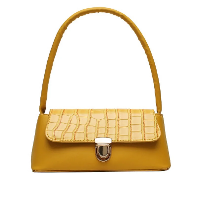 My-Love Solid Color Shoulder Bag Female Small Elegant Totes Lady Handbag Crocodile pattern PU Leather Handbags Women Simplicity
My-Love Solid Color Shoulder Bag Female Small Elegant Totes Lady Handbag Crocodile pattern PU Leather Handbags Women Simplicity