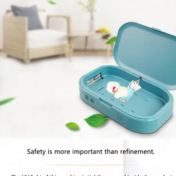 Circle English Cell Phone Sterilizer UV Ultraviolet ray Face Mask Toothbrush Disinfection Machine Flavoring Sterilization
Circle English Cell Phone Sterilizer UV Ultraviolet ray Face Mask Toothbrush Disinfection Machine Flavoring Sterilization