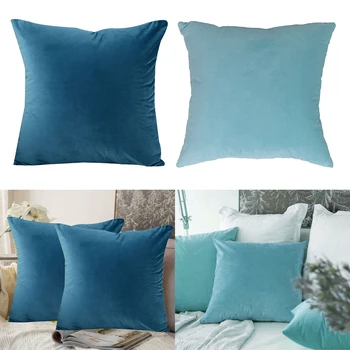Set of 2 Solid Color Velvet Pillow Case Cushion Cover for Living Room Office
Set of 2 Solid Color Velvet Pillow Case Cushion Cover for Living Room Office