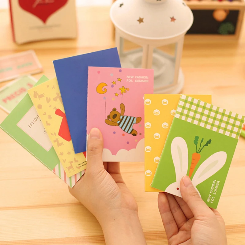 1pack/lot Cartoon Notepad Soft Face Copy Bullet Journal Creative Journaling Book Stationery
1pack/lot Cartoon Notepad Soft Face Copy Bullet Journal Creative Journaling Book Stationery