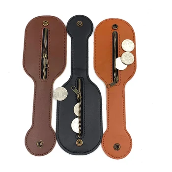 Portable leather retro waist hanging coin purse outdoor sports coin purse
Portable leather retro waist hanging coin purse outdoor sports coin purse