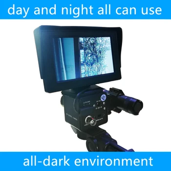 HD Handheld Night Vision Cameras Device Full Infrared Digital Non-thermal Imager For Dark Jungle Adventure Outdoors Hunting
HD Handheld Night Vision Cameras Device Full Infrared Digital Non-thermal Imager For Dark Jungle Adventure Outdoors Hunting