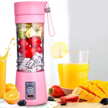 Portable Juicer Rechargeable Juice Cup Home Multifunctional Mini Juicer Electric Glass Blender Electric Juice Cup 
Portable Juicer Rechargeable Juice Cup Home Multifunctional Mini Juicer Electric Glass Blender Electric Juice Cup