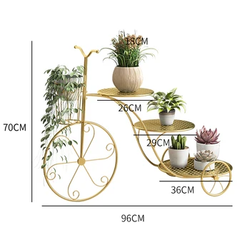 Nordic Luxury Iron Flower Rack Simple Floor Type Flowerpot Rack In Indoor Living Room Balcony Shelf Organization
Nordic Luxury Iron Flower Rack Simple Floor Type Flowerpot Rack In Indoor Living Room Balcony Shelf Organization