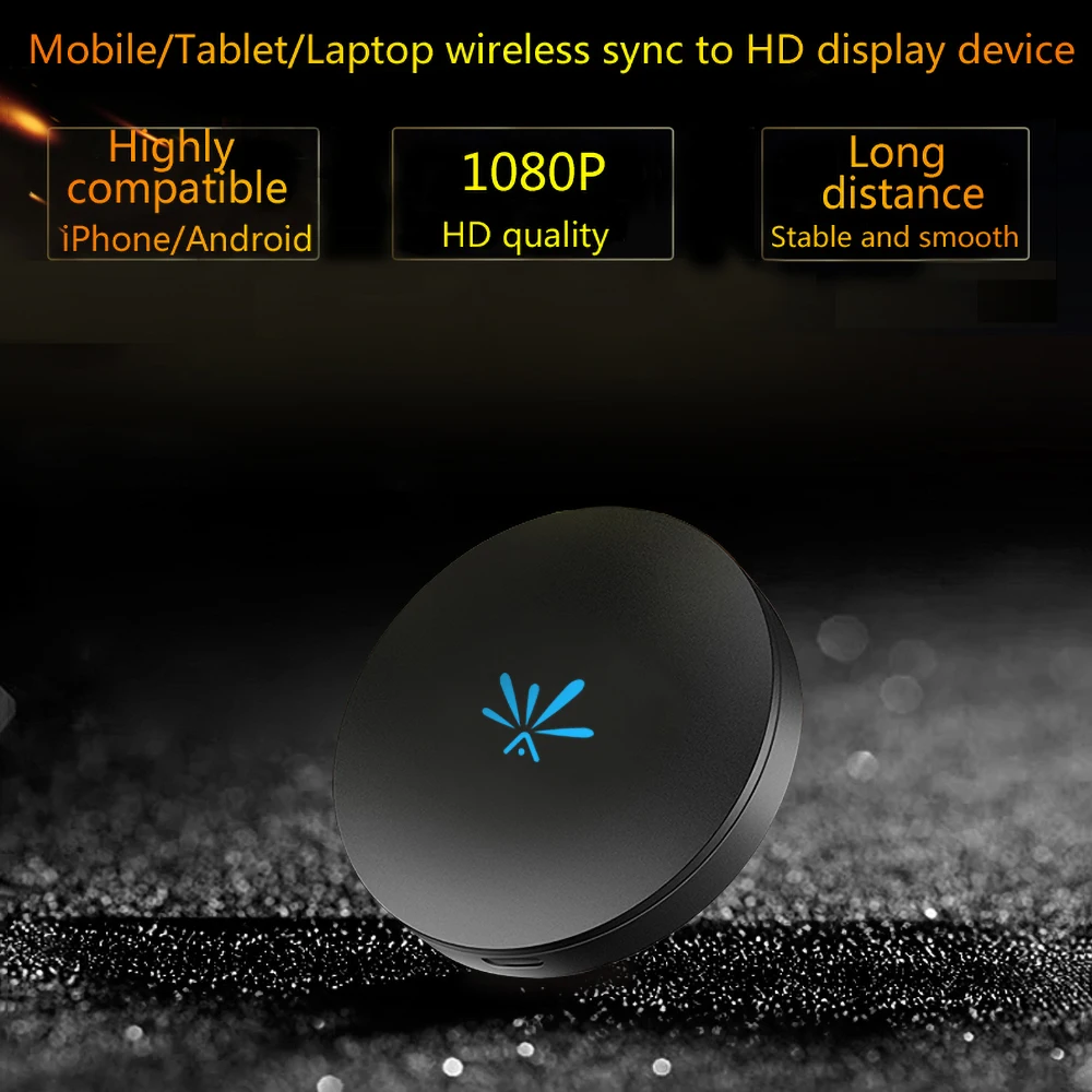 Kebidumei G6 TV Stick HD 1080P WiFi Display Receiver Dongle for Anycast HDMI for Android iOS for DLNA Airplay PK M2 TV Stick
Kebidumei G6 TV Stick HD 1080P WiFi Display Receiver Dongle for Anycast HDMI for Android iOS for DLNA Airplay PK M2 TV Stick