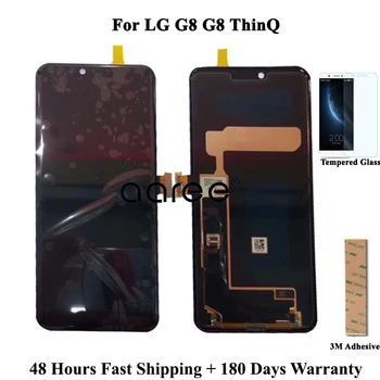 100% tested LCD Display For LG G8 G8 ThinQ LCD For LG G8 display LCD Screen Touch Digitizer Assembly With Fingerprint
100% tested LCD Display For LG G8 G8 ThinQ LCD For LG G8 display LCD Screen Touch Digitizer Assembly With Fingerprint