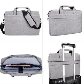 15.6"17"Laptop Shoulder Bag Large Capacity Waterproof HandBag 17.3inch For ASUS Macbook Dell Acer Lenovo Notebook Bags Women Men
15.6"17"Laptop Shoulder Bag Large Capacity Waterproof HandBag 17.3inch For ASUS Macbook Dell Acer Lenovo Notebook Bags Women Men
