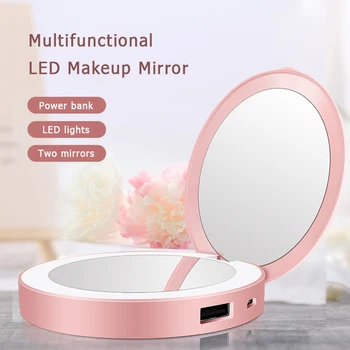 Mini Pocket Mirrors with Led Light M145 Portable Small Led Makeup Mirror Hand held Vanity Mirrors With Lights Beauty Light
Mini Pocket Mirrors with Led Light M145 Portable Small Led Makeup Mirror Hand held Vanity Mirrors With Lights Beauty Light