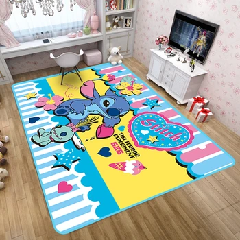 Disney Lilo & Stitch Play Mat 160x80cm Carpet Hallway Doormat Living Room Carpet Non-slip Water Absorption Children Floor Pads
Disney Lilo & Stitch Play Mat 160x80cm Carpet Hallway Doormat Living Room Carpet Non-slip Water Absorption Children Floor Pads