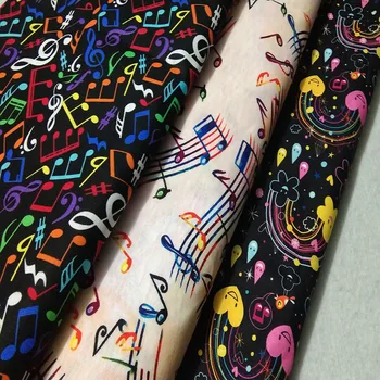 30cm Pretty 3 Designs Colorful Music Note Printed Cotton Fabric Bundle Small Size DIY Sewing Patchwork Decoration
30cm Pretty 3 Designs Colorful Music Note Printed Cotton Fabric Bundle Small Size DIY Sewing Patchwork Decoration