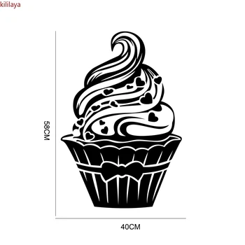 Kililaya Stickers Cupcake Cuisine Vinyl Wall Decal Wallpaper Mural Wall Sticker Art Kitchen Tile Decal Home Decor
Kililaya Stickers Cupcake Cuisine Vinyl Wall Decal Wallpaper Mural Wall Sticker Art Kitchen Tile Decal Home Decor