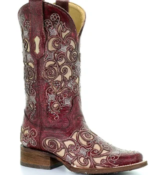 Women's Boots New for 2020 High Quality Pu Leather Safety Fashion wedding Boots Female Vinage Classic Slip-on Western Boot QA014
Women's Boots New for 2020 High Quality Pu Leather Safety Fashion wedding Boots Female Vinage Classic Slip-on Western Boot QA014