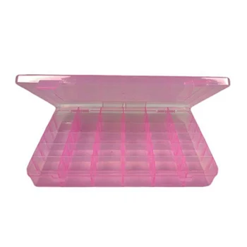 Portable 36-Grid Clear Hard Plastic Adjustable Jewelry Organizer Box Storage Container Case with Removable Dividers
Portable 36-Grid Clear Hard Plastic Adjustable Jewelry Organizer Box Storage Container Case with Removable Dividers