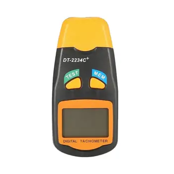 DT-2234C+ Portable Non-Contact LCD Digital Display Laser Tachometer Speed Meter Gauges Auto Tachometers
DT-2234C+ Portable Non-Contact LCD Digital Display Laser Tachometer Speed Meter Gauges Auto Tachometers