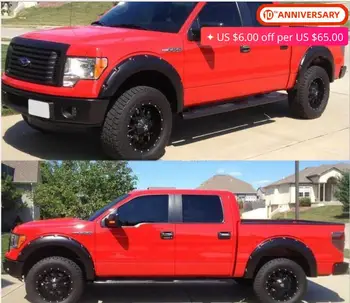 For Ford F150 RAPTOR 2015-2018 Fender Flare Wheel Arch Cover Mud Guard Protector Splash Protector Mudguard Pocket Rivet Style
For Ford F150 RAPTOR 2015-2018 Fender Flare Wheel Arch Cover Mud Guard Protector Splash Protector Mudguard Pocket Rivet Style