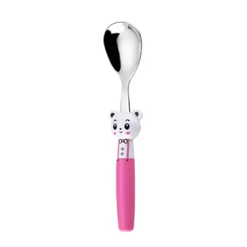 Cute Cartoon Spoon Fork Baby Tableware Kids Children Training Eating Spoons Forks Set Gift 304 Stainless Steel
Cute Cartoon Spoon Fork Baby Tableware Kids Children Training Eating Spoons Forks Set Gift 304 Stainless Steel