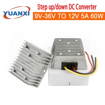 60W Step down/up DC converter 9V 12V 24V 36V TO 12V 5A 60W 8V-40V dc dc converter 
60W Step down/up DC converter 9V 12V 24V 36V TO 12V 5A 60W 8V-40V dc dc converter