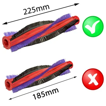 For Dyson V6 Animal Fluffy SV03 SV07 Cordless Roller Brush 949852-05 Roller Brush Adjusts Rotation, Sweeps Dust Into Dust Box
For Dyson V6 Animal Fluffy SV03 SV07 Cordless Roller Brush 949852-05 Roller Brush Adjusts Rotation, Sweeps Dust Into Dust Box