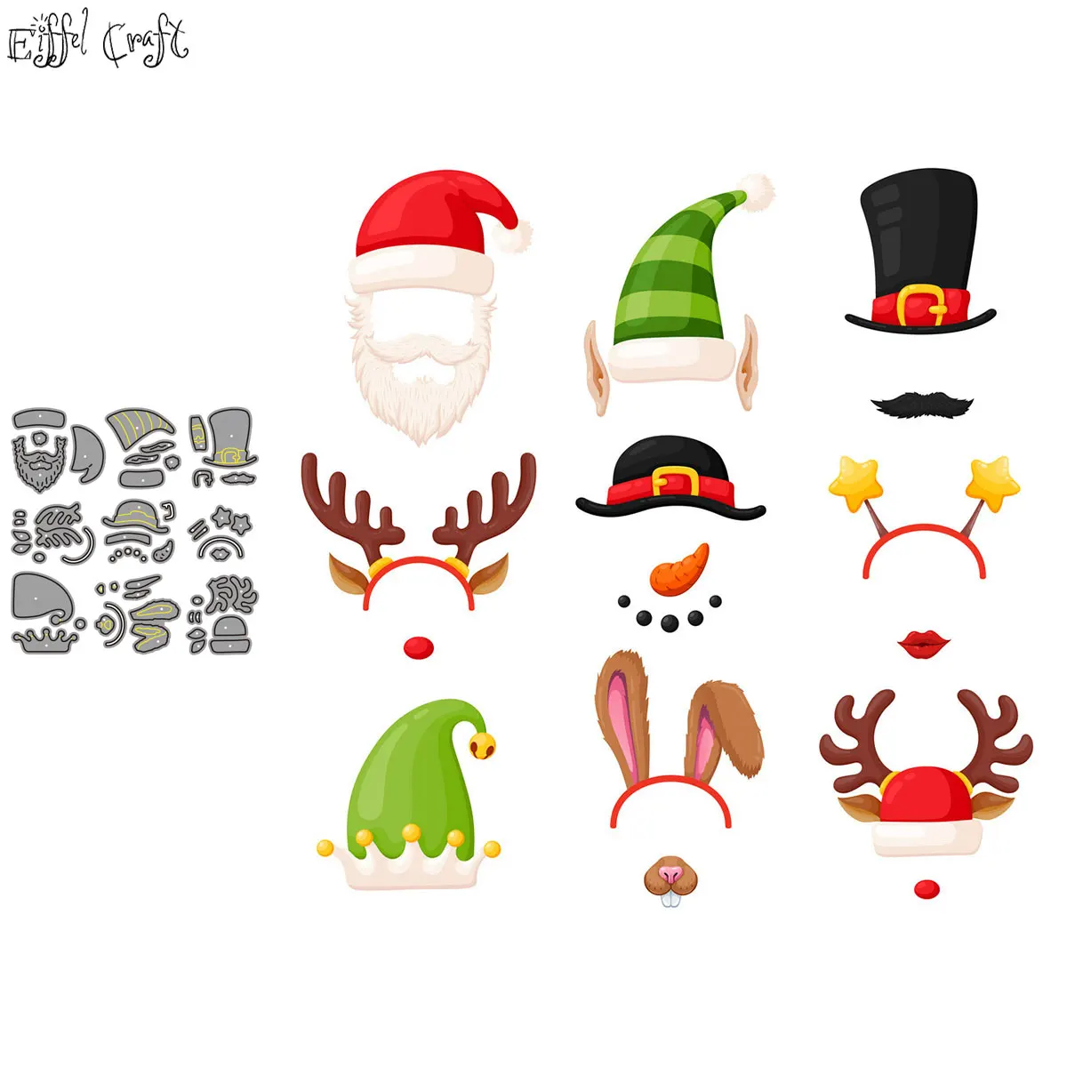 Christmas dress up set crafting dies emboss stencil for metal cutting dies diy die scrapbooking paper cut nouveau arrivage
Christmas dress up set crafting dies emboss stencil for metal cutting dies diy die scrapbooking paper cut nouveau arrivage