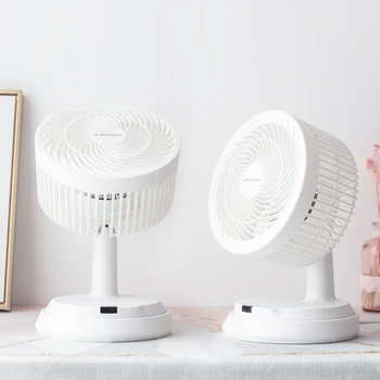 Portable Air Citculation Fan Low Noise Intelligent Tough Swing Head Remote Control Desktop Fan Convective Air 3 Gears Speed Wind
Portable Air Citculation Fan Low Noise Intelligent Tough Swing Head Remote Control Desktop Fan Convective Air 3 Gears Speed Wind