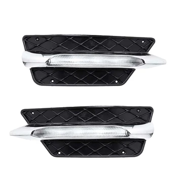 Front Bumper Grill Molding Led Fog Light Daytime Running Light Fog Lamp for Mercedes Benz W204 C-Class 2012-2014 Drl 204885145
Front Bumper Grill Molding Led Fog Light Daytime Running Light Fog Lamp for Mercedes Benz W204 C-Class 2012-2014 Drl 204885145