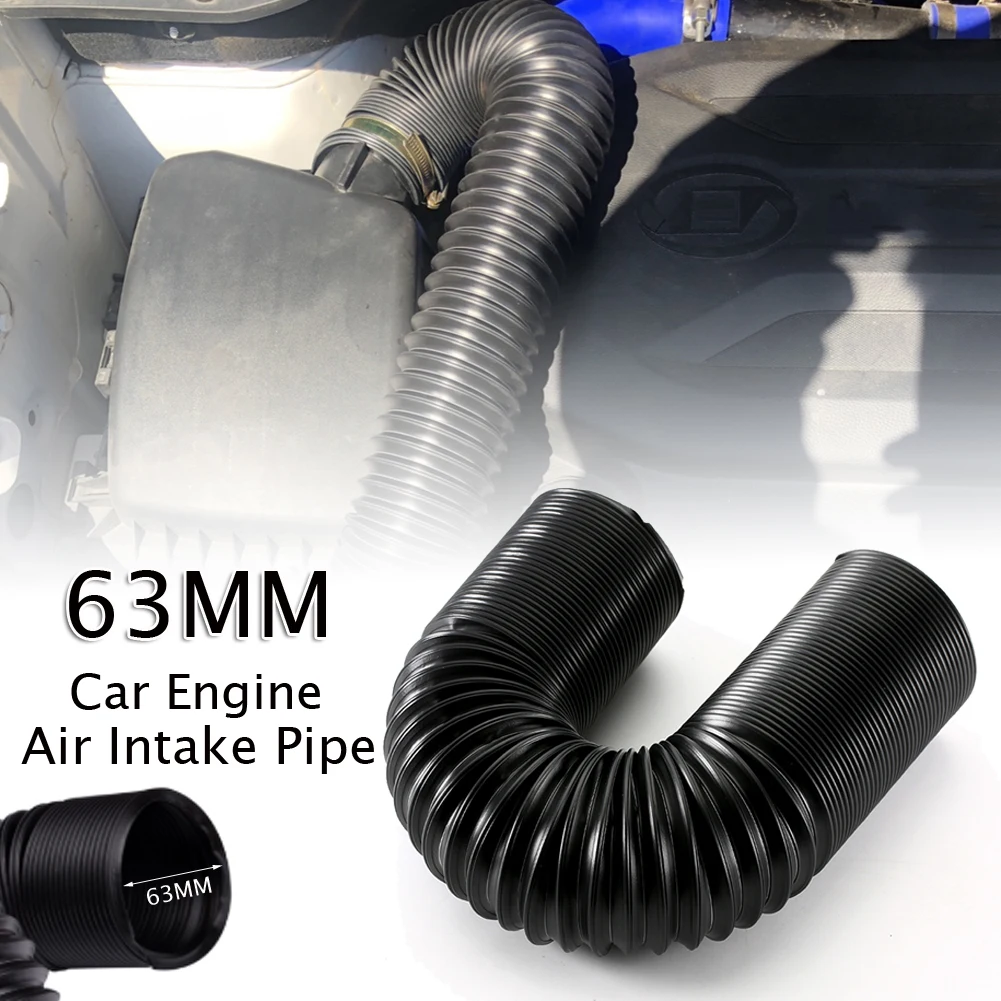 Universal Car Air Intake Pipe 63/76mm Engine Flexible Air hose Inlet Car Air Intake Pipe Cold Air Ducting Feed Pipe Car Parts
Universal Car Air Intake Pipe 63/76mm Engine Flexible Air hose Inlet Car Air Intake Pipe Cold Air Ducting Feed Pipe Car Parts