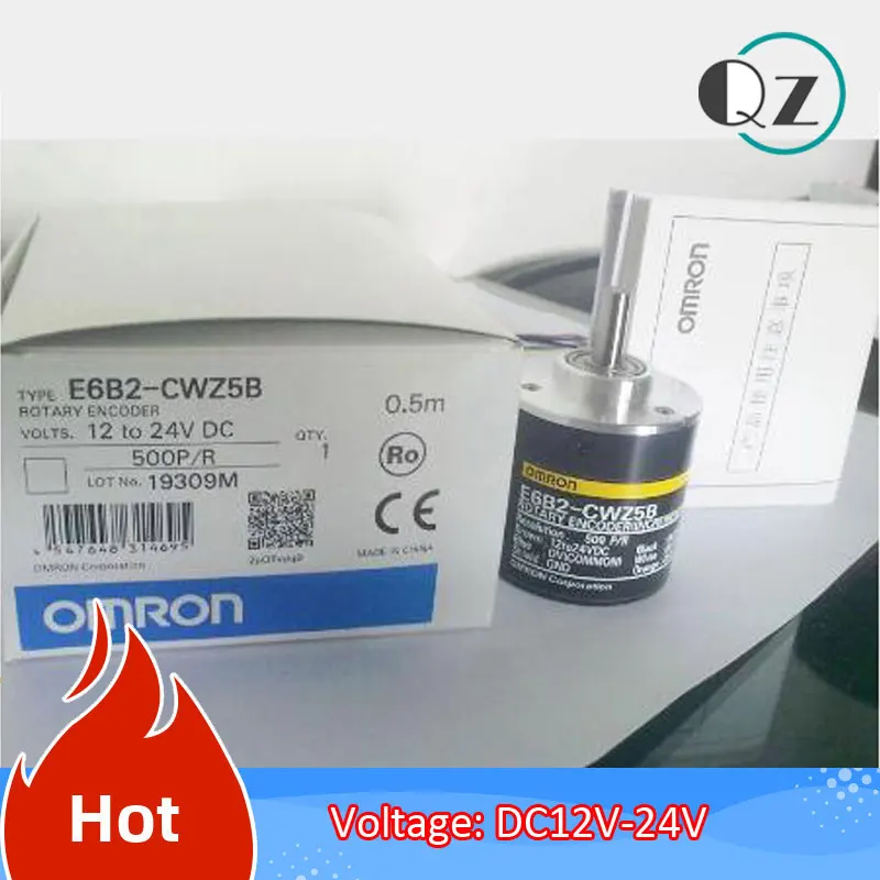 Новый E6B2CWZ5B OMRON роторный энкодер E6B2-CWZ5B 2500 2000 1800 1024 1000 600 500 400 360 200 60 40 30 20P/R 12-24 В |