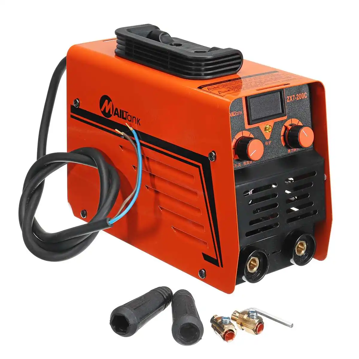 Free Shipping ZX7-200C Handheld IGBT Inverter MMA ARC Welding Mini Welder Machine 25-300A 220V